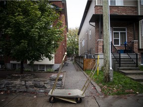 A late-night street party left a mess in part of Sandy Hill after the University of Ottawa's Gee-Gees won the annual Panda Game against the Carleton Ravens on Saturday.