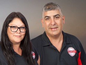 Wanda Thusky and her husband, Andrew Decontie, run Decontie Construction. The Kitigan Zibi-based company has been awarded a contract to do soil remediation on NCC land on Victoria Island.