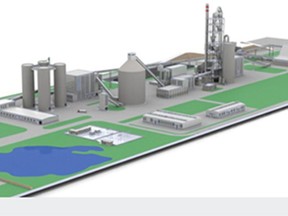 Colacem Canada Inc. is proposing to build and operate a cement plant in L'Orignal, Ontario. Images from the company website show what the project could look like.