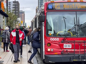 FILE: Another OC Transpo driver has tested positive for COVID-19
