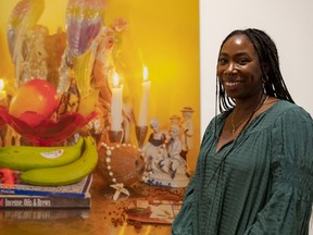 Dainesha Nugent-Palache says much of her photography is "like a love letter to my mother." Her work, as well as six other photographers, is part of an exhibit at the National Gallery of Canada.