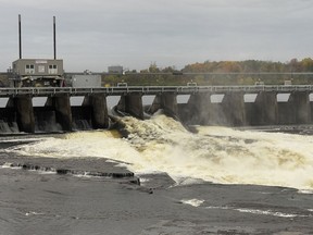 The public can now get a close-up view of the rushing waters at Chaudière station overlooking the Ottawa River.