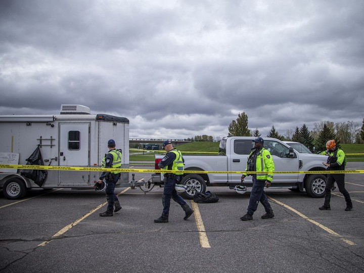  Ottawa police were searching for 35-year-old Brett O’Grady on Sunday, Oct. 17, 2021, after he went missing on Thursday.
