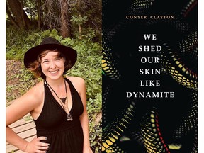 Conyer Clayton, winner of the 2021 Ottawa Book Awards.