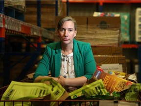 Ottawa Food Bank CEO Rachael Wilson said its expenses have risen 15 per cent this year, in part because of rising food costs.