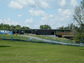 A July file photo of the area near Carling and Preston, where the new Civic campus of The Ottawa Hospital is to be constructed.