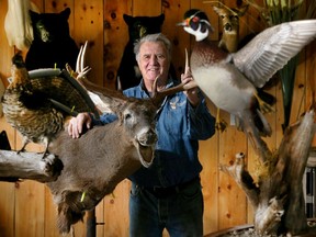 Don McArthur, 65, is one of Eastern Ontario's last great taxidermists - among the last of a dying breed.