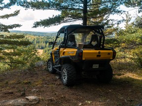 Ontario’s Highlands region boasts more than 1,500 kilometres of ATV-ready trails.