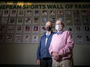 The virtual Nepean Sports Wall of Fame induction ceremony will be held Oct. 28 with eight new people joining the wall of celebrated sports figures.
