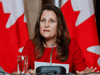 Chrystia Freeland called out the Russians — and the Saudis — over human rights.