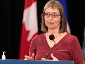 Dr. Deena Hinshaw, Alberta chief medical officer of health. Photo by Ian Kucerak