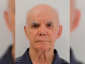 Edmond Groulx, 83, has been missing since Saturday morning.