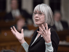 Former employment minister Patty Hajdu in 2018.