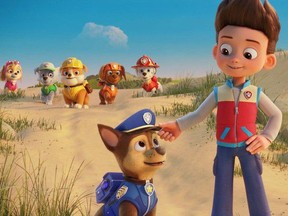 Paw Patrol: The Movie, opened in August.