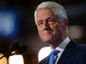 Former President Bill Clinton, July 26, 2016.