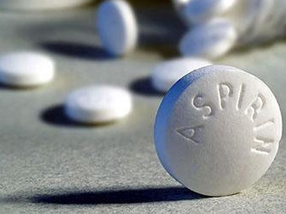 The U.S. task force is now saying adults 60 or older shouldn't start taking aspirin daily to lower the chances of a first heart attack or stroke, concluding that there is "no net benefit" in doing so.