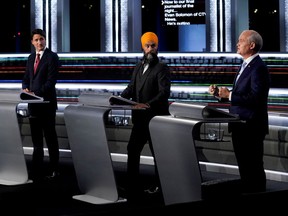 Justin Trudeau, Jagmeet Singh and Erin O'Toole all share the same broad view of the importance of immigration to building and sustaining Canada's skilled workforce.