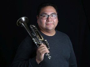 Winnipeg trumpeter Chuck Copenace plays the Ottawa Jazz Festival's off-season weekend of shows on Saturday, Oct. 30.