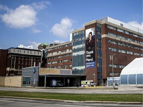 The Ottawa Hospital Civic campus.