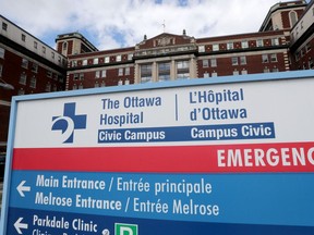 A third person has died as part of a COVID outbreak at the Civic campus of The Ottawa Hospital.
