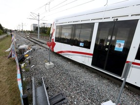 Ottawa's LRT system has been inoperative since a Sept. 19 derailment near Tremblay Station.