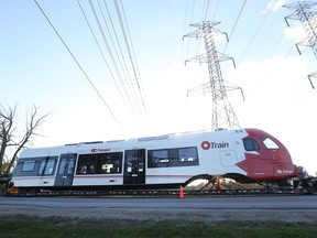New trains for stage 2 LRT arrived earlier this month. But the Stage 1 Confederation Line remains inoperative.