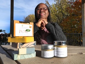 Like many in Ottawa, Rissa Sant'Anna says global supply chain issues have hampered her soap-making business, with the prices of essential oils rising and containers for her products becoming scarce.