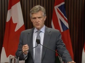 Rod Phillips, minister of long-term care.