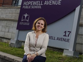 OTTAWA -- Regina Bateson is a parent at Hopewell Avenue PS who was helping parents develop their own rapid-testing programs at schools while urging the government to step up and do it.