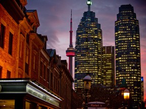 Toronto skylinePhoto credit: Destination Toronto