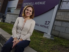 Regina Bateson, a parent with children at Hopewell Avenue Public School, said, "It strikes me that the question isn't, 'Why should staff be vaccinated?' It's, 'Why shouldn't they?' What's the argument for not having done it?"