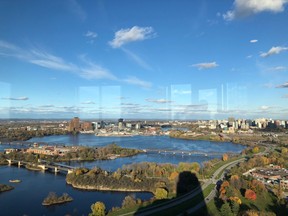 The first tower at the Dale features a breathtaking view of the Ottawa River.