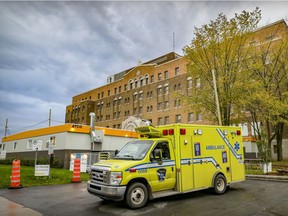 The emergency department at Lachine Hospital has been closed overnight since Nov. 7.