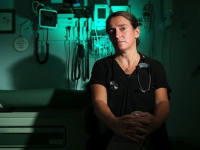 "I was always outspoken. But I didn't have 18,000 people listening to me until I was on Twitter," says Ottawa family physician Dr. Nili
Kaplan-Myrth.