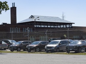 A file photo of the Ottawa-Carleton Detention Centre.