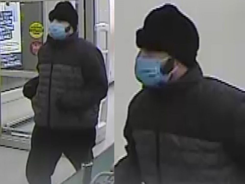 Police seek help identifying robbery suspect | Ottawa Citizen