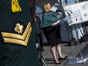 Heritage Minister and Nepean MPP Lisa McLeod on Wednesday announced more than $100,000 in capital funding to the Cameron Highlanders of Ottawa to support the construction of a new commemorative plaza to honour the service of the regiment.