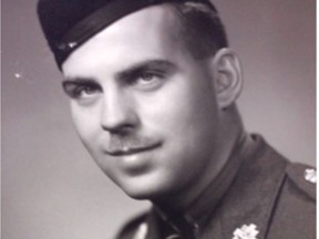 Lt. Robert James McCormick of the Highland Light Infantry of Canada. He died in France in July 1944.