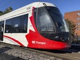 Files: Testing continues on the Confederation Line of the LRT system on Wednesday, Nov. 10, 2021 -