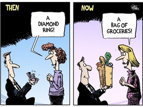 Groceries cartoon -perrynov22