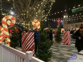 The Christmas Market at Lansdowne Park opened on Friday, returning after missing last year because of the COVID-19 pandemic. It runs for 15 days, comprising three three-day weekends and a six-day span from Dec. 17 to 22.