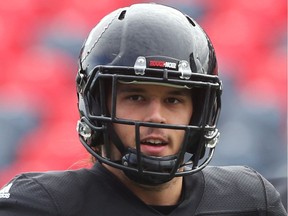 Long-snapper Louis-Philippe Bourassa says there's "a lot" of confidence among Redblacks players.