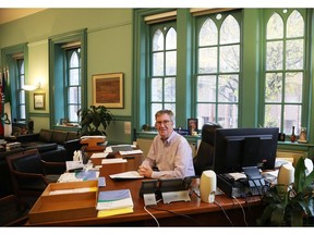Three decades after his first election (as a councillor), Mayor Jim Watson knows well the powers of municipal office.