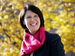 France Bélisle is the new mayor-elect of Gatineau after Sunday's vote.
