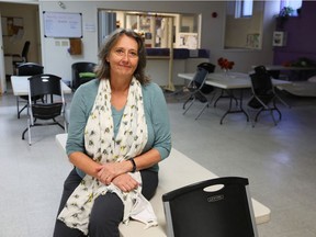 "The day-program sector ... we've always struggled for funds," said Rachel Robinson, executive director of The Well, St. Luke's Table and Centre 454.