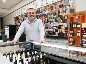 Tony Zacconi is all ready for opening day at Mercato Zacconi, an Italian grocery store carved from a 500-seat banquet hall that attempts to create a shopping “experience.”