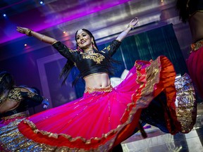 The Infinity Cares Gala was a stunning Bollywood bash in support of the Montfort Foundation, held Friday, Nov. 12, at the Infinity Convention Centre.