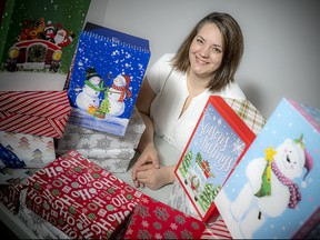 Randi Prieur, the local coordinator for the Shoebox Project for Women, is excited to be taking over the role this year.
