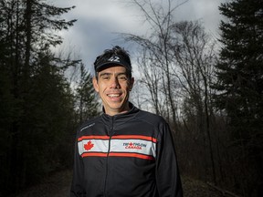 Diego Alcubierre started a fundraiser to run 42 marathons in 42 days and raise $42,000 for CHEO after his daughter went through brain surgery at the local children’s hospital.