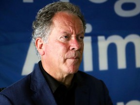 World Food Programme (WFP) Executive Director David Beasley is seen during an interview with Reuters, in Niamey, Niger October 9, 2020.